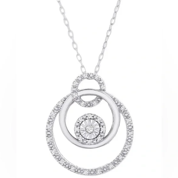 R H Macy Co Jewelry R H Macy Co Diamond Triple Circle